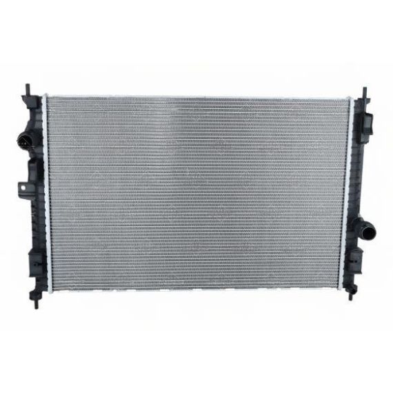 Acceder a la pieza Radiador, refrigeración del motor