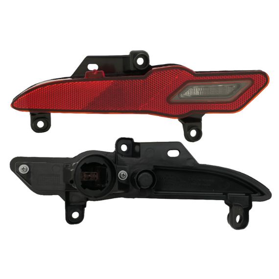 Acceder a la pieza Catadióptrico izquierdo