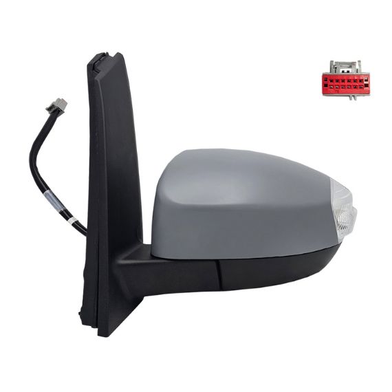 Acceder a la pieza Retrovisor eléctrico izquierdo, asférico, térmico, imprimado, con intermitente (6 pines)