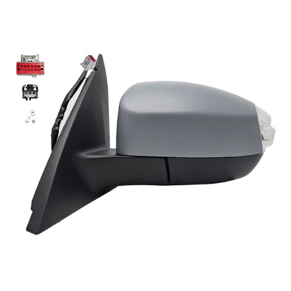 Acceder a la pieza Retrovisor eléctrico izquierdo, asférico, térmico, imprimado, abatible, con intermitente, cortesía, side (10 pines)