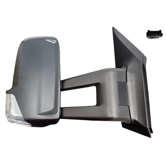 Acceder a la pieza Retrovisor manual derecho, convexo, angulo muerto, con intermitente (2 pines) (Brazo medio)