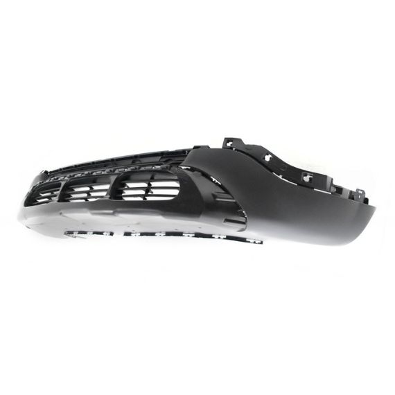 Acceder a la pieza Spoiler parachoques delantero negro granulado