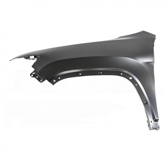 Acceder a la pieza Aleta delantera izquierda