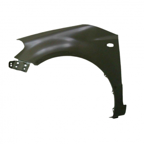 Acceder a la pieza Aleta delantera izquierda, agujero piloto