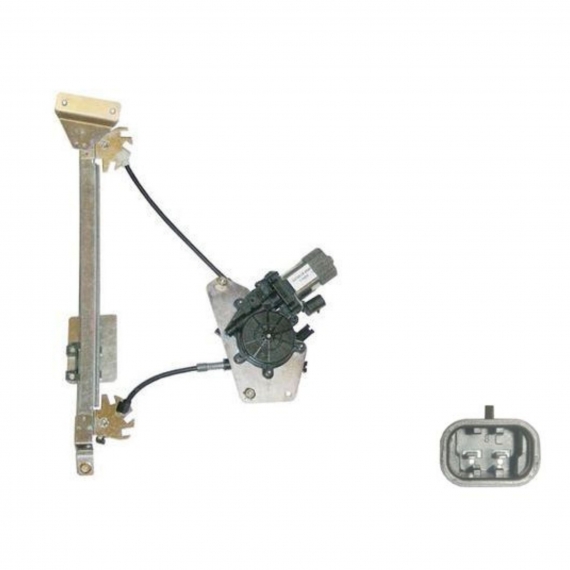 Elevalunas trasero eléctrico izquierdo (2 pines) (4 puertas) CITROEN-XSARA pour CITROEN XSARA  pour CITROEN XSARA