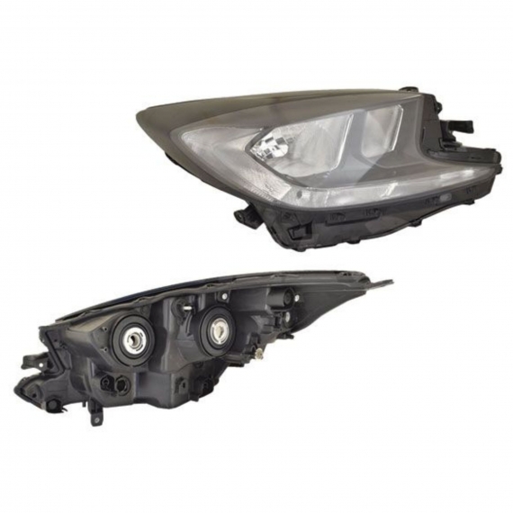 Faro eléctrico derecho, LED, H11+HB3 ACCESSOIRES CAMION-GUARDABARROS, SOPORTES, CALZOS pour TOYOTA AYGO X  pour TOYOTA AYGO X
