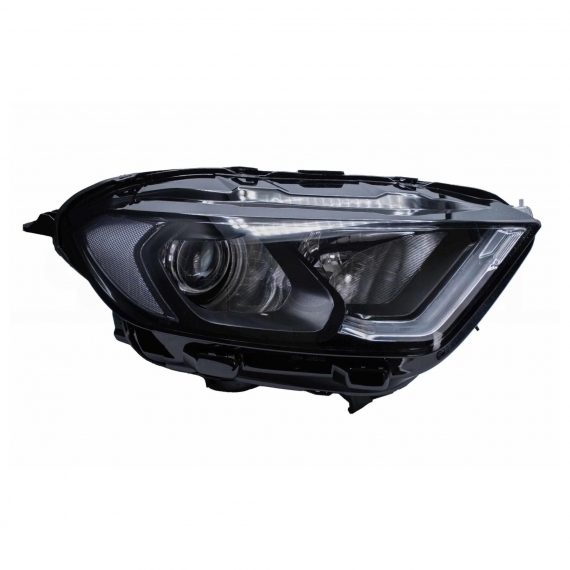 Faro eléctrico derecho, negro, luz diurna, LED, H1+H18 (Motor) FORD-ECOSPORT pour FORD ECOSPORT  pour FORD ECOSPORT