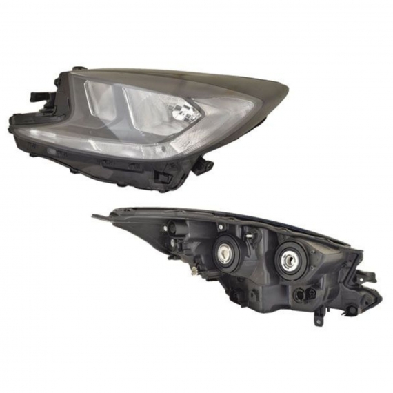 Faro eléctrico izquierdo, LED, H11+HB3 ACCESSOIRES CAMION-GUARDABARROS, SOPORTES, CALZOS pour TOYOTA AYGO X  pour TOYOTA AYGO X