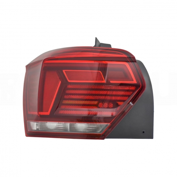 Acceder a la pieza Piloto trasero izquierdo, LED