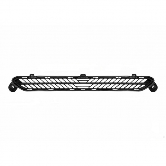 Acceder a la pieza Rejilla central parachoques delantero, negra