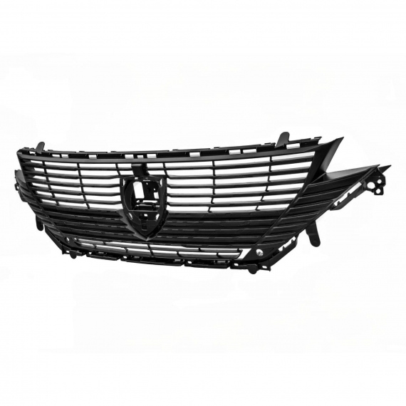 Acceder a la pieza Rejilla negra granulada, con agujeros sensores