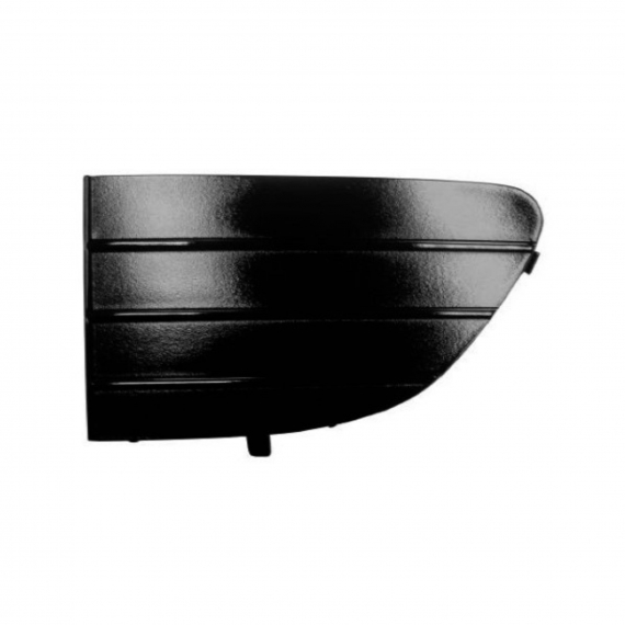 Acceder a la pieza Rejilla inferior izquierdo parachoques delantero, negro brillante