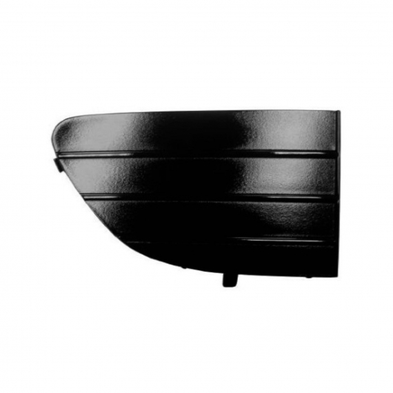 Acceder a la pieza Rejilla inferior derecho parachoques delantero, negro brillante