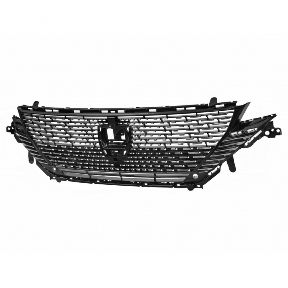 Acceder a la pieza Rejilla negra, con insertos cromados, con agujeros sensores