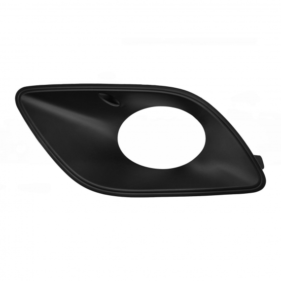 Acceder a la pieza Rejilla izquierda parachoques delantero, negro, agujero antiniebla