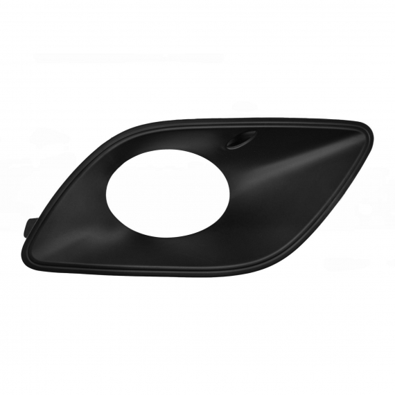 Acceder a la pieza Rejilla derecha parachoques delantero, negro, agujero antiniebla