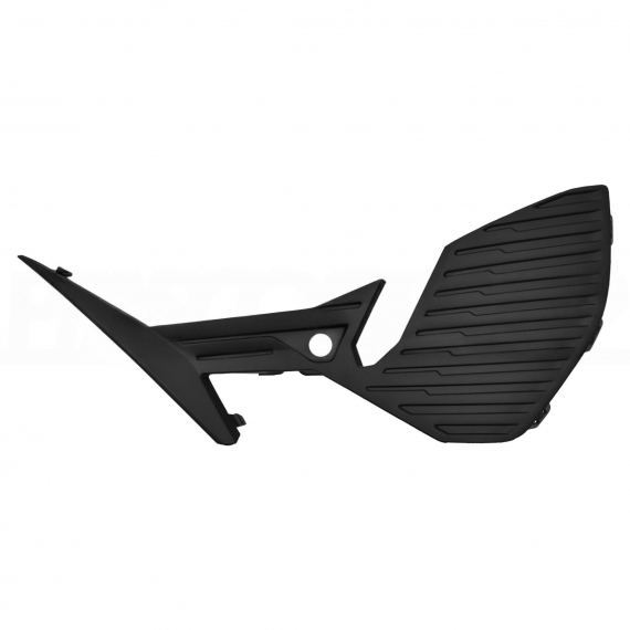 Acceder a la pieza Rejilla izquierda parachoques delantero, negra, con agujero sensor