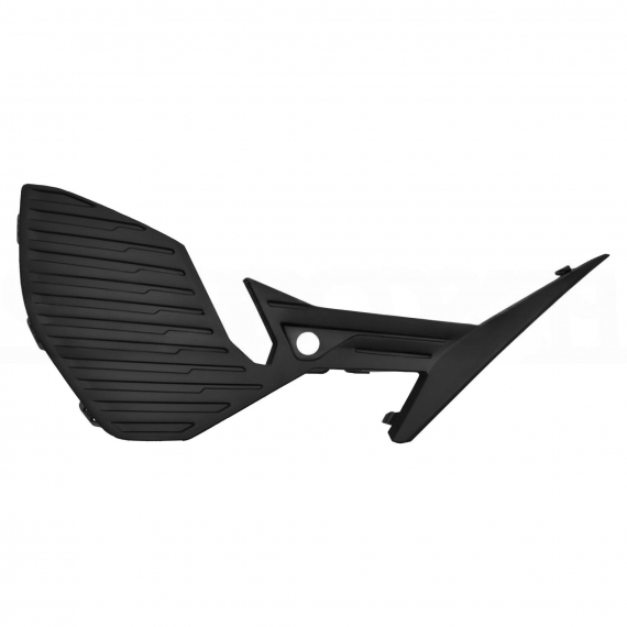 Acceder a la pieza Rejilla derecha parachoques delantero, negra, con agujero sensor