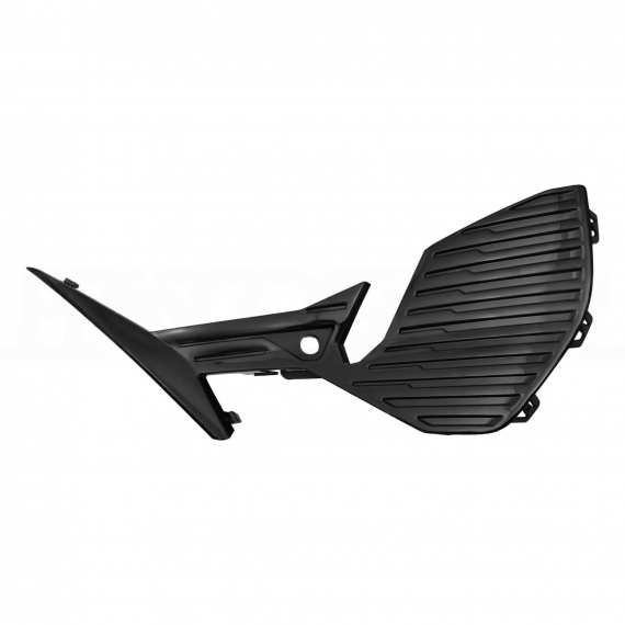 Acceder a la pieza Rejilla izquierda parachoques delantero, negra brillante, con agujero sensor