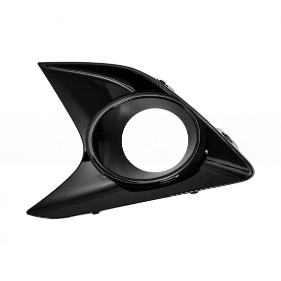 Acceder a la pieza Rejilla izquierda parachoques delantero, negra, agujero antiniebla