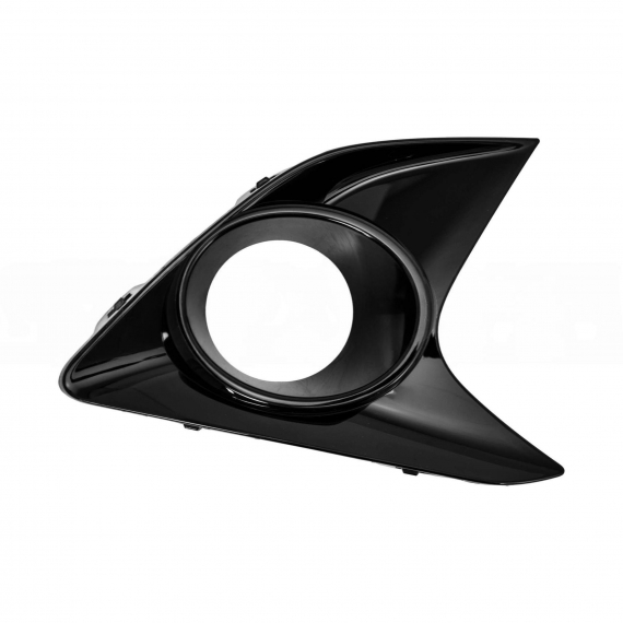 Acceder a la pieza Rejilla derecha parachoques delantero, negra, agujero antiniebla