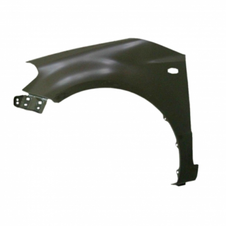 Acceder a la pieza Aleta delantera izquierda, agujero piloto