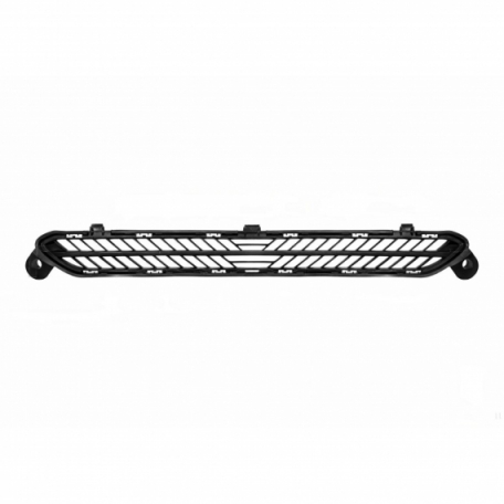 Acceder a la pieza Rejilla central parachoques delantero, negra