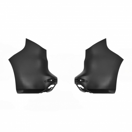 Acceder a la pieza Kit punta parachoques trasero, negro (2 piezas)