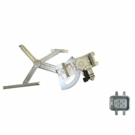 Acceder a la pieza Elevalunas delantero eléctrico izquierdo, confort (7 pines) (4 puertas)