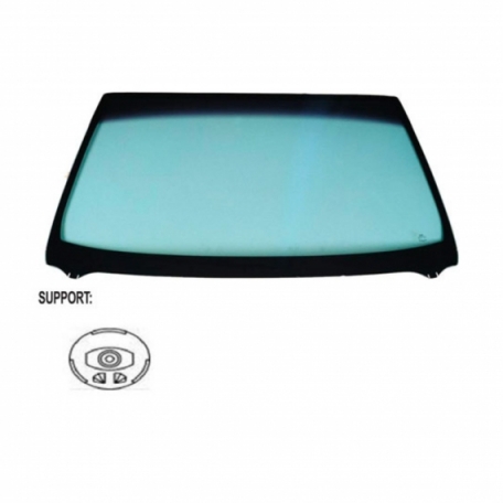 Acceder a la pieza Parabrisas verde, control solar, con antena