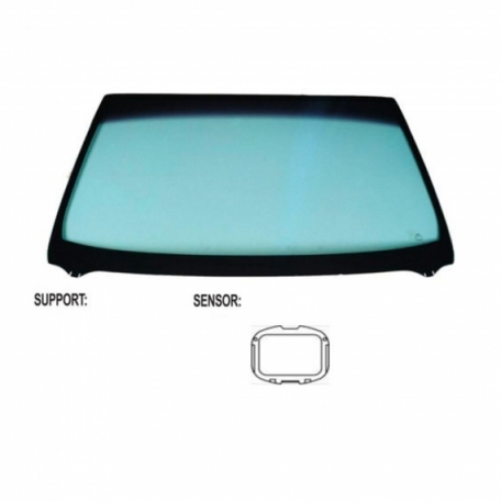 Acceder a la pieza Parabrisas verde, control solar, moldura inferior