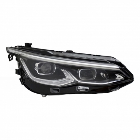 Acceder a la pieza Faro eléctrico derecho, cromado, LED (Motor)