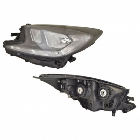 Acceder a la pieza Faro eléctrico izquierdo, LED, H11+HB3