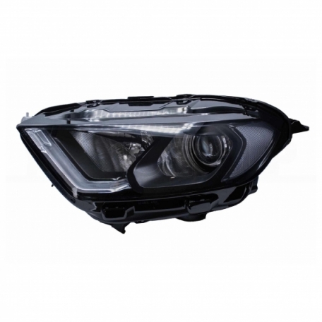Acceder a la pieza Faro eléctrico izquierdo, negro, luz diurna, LED, H1+H18 (Motor)