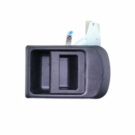 Acceder a la pieza Manilla lateral puerta corredera derecha, negra, con cierre centralizado Acceder a la pieza Manilla lateral puerta corredera derecha, negra, con cierre centralizado