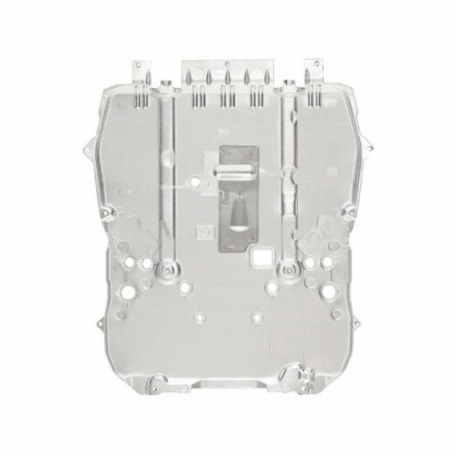 Acceder a la pieza Protección motor