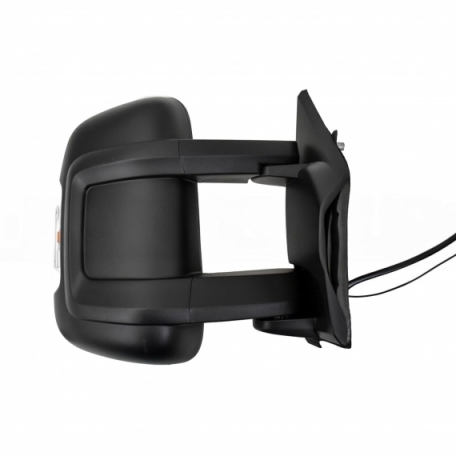 Acceder a la pieza Retrovisor eléctrico derecho, negro, convexo, térmico, con intermitente, con antena (16W) (Brazo medio) (9 pines)