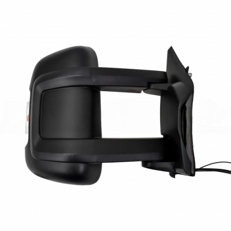 Acceder a la pieza Retrovisor eléctrico derecho, negro, convexo, térmico, con piloto intermitente, con antena (16W) (Brazo Largo) (9 pines)