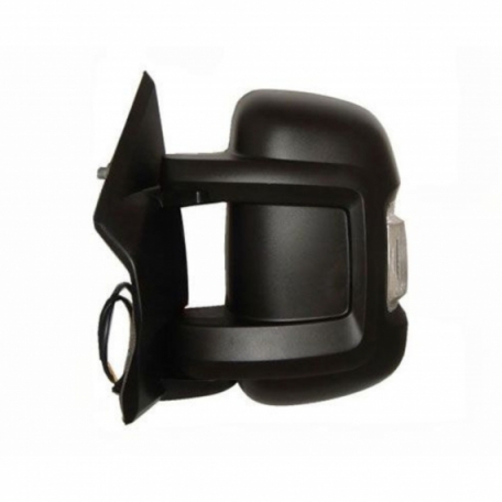 Acceder a la pieza Retrovisor eléctrico izquierdo, negro, convexo, ángulo muerto, térmico, con intermitente, sonda (Corto) (Desde 2022)