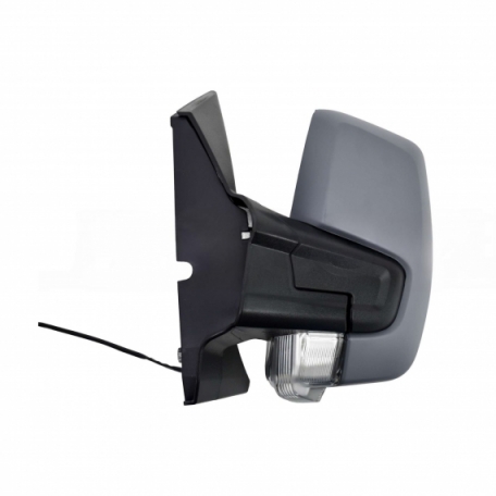 Acceder a la pieza Retrovisor manual izquierdo, imprimado, convexo, con intermitente (2 pines)