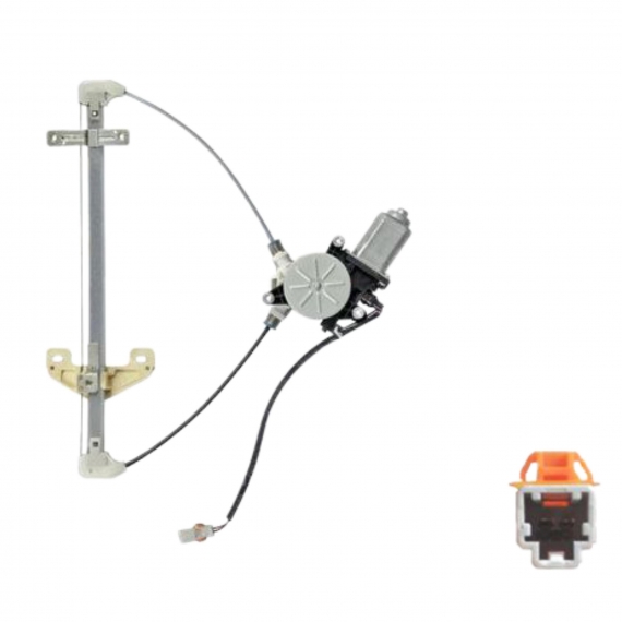 Acceder a la pieza Elevalunas trasero eléctrico izquierdo (2 pines) (4 puertas)