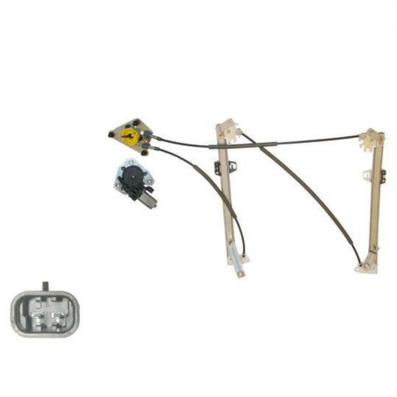 Acceder a la pieza Elevalunas delantero eléctrico derecho (2 pines) (3 puertas)