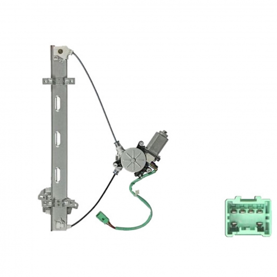 Acceder a la pieza Elevalunas delantero eléctrico izquierdo, confort (6 pines) (4 puertas)