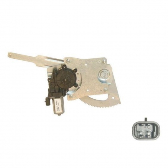 Acceder a la pieza Elevalunas eléctrico delantero izquierdo (2 pines) (4 puertas)