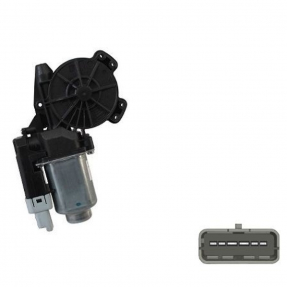 Acceder a la pieza Motor delantero izquierdo, confort (2/4 puertas) (6 pines)