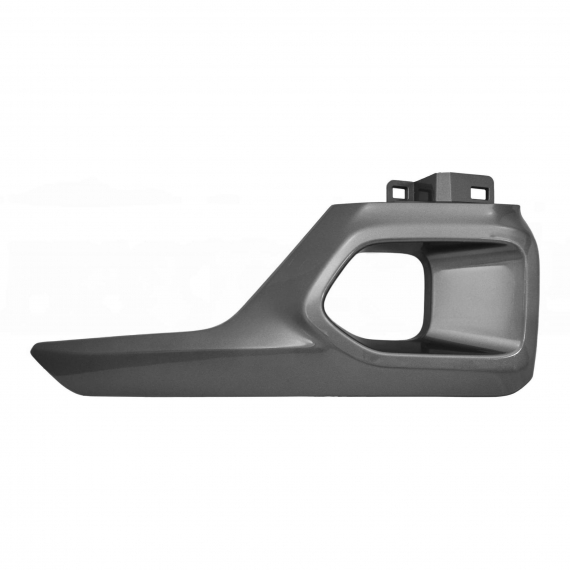 Acceder a la pieza Moldura derecha parachoques delantero, plata