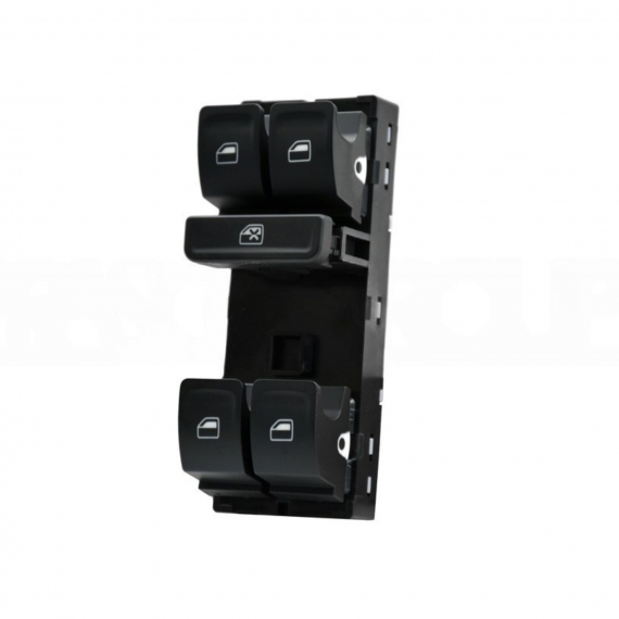 Acceder a la pieza Panel 4 interruptores elevalunas delantero izquierdo, negro (10 pines)