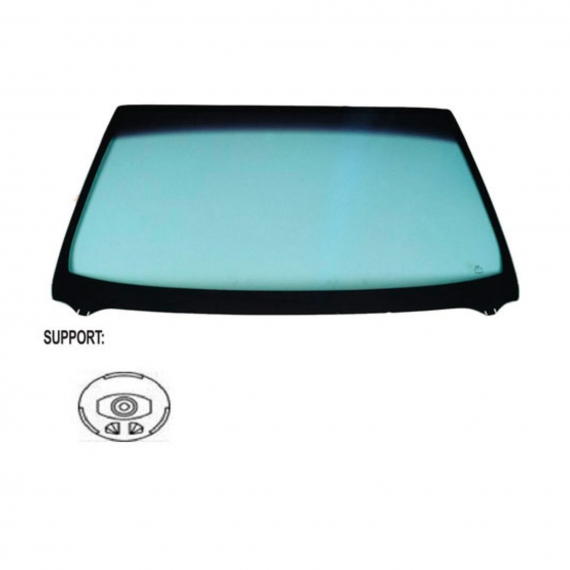 Acceder a la pieza Parabrisas verde, control solar, con antena