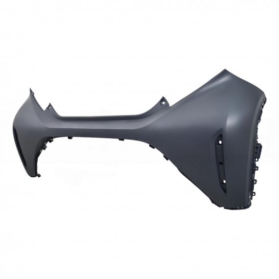 Acceder a la pieza Parachoques trasero, imprimado