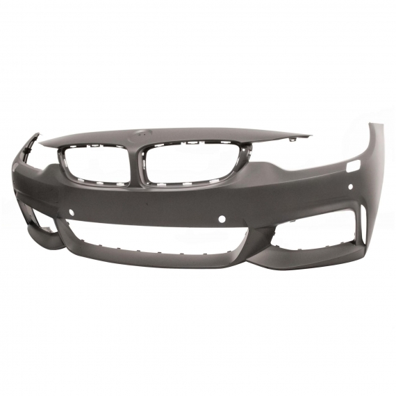 Acceder a la pieza Parachoques delantero, imprimado, agujeros sensores y lava faros (Coupé/Cabrio/M-TECH)